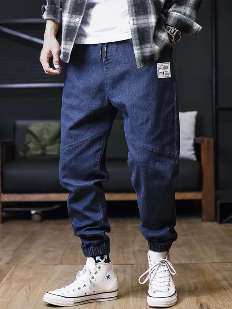 Plus Size Men’s Harem Jeans