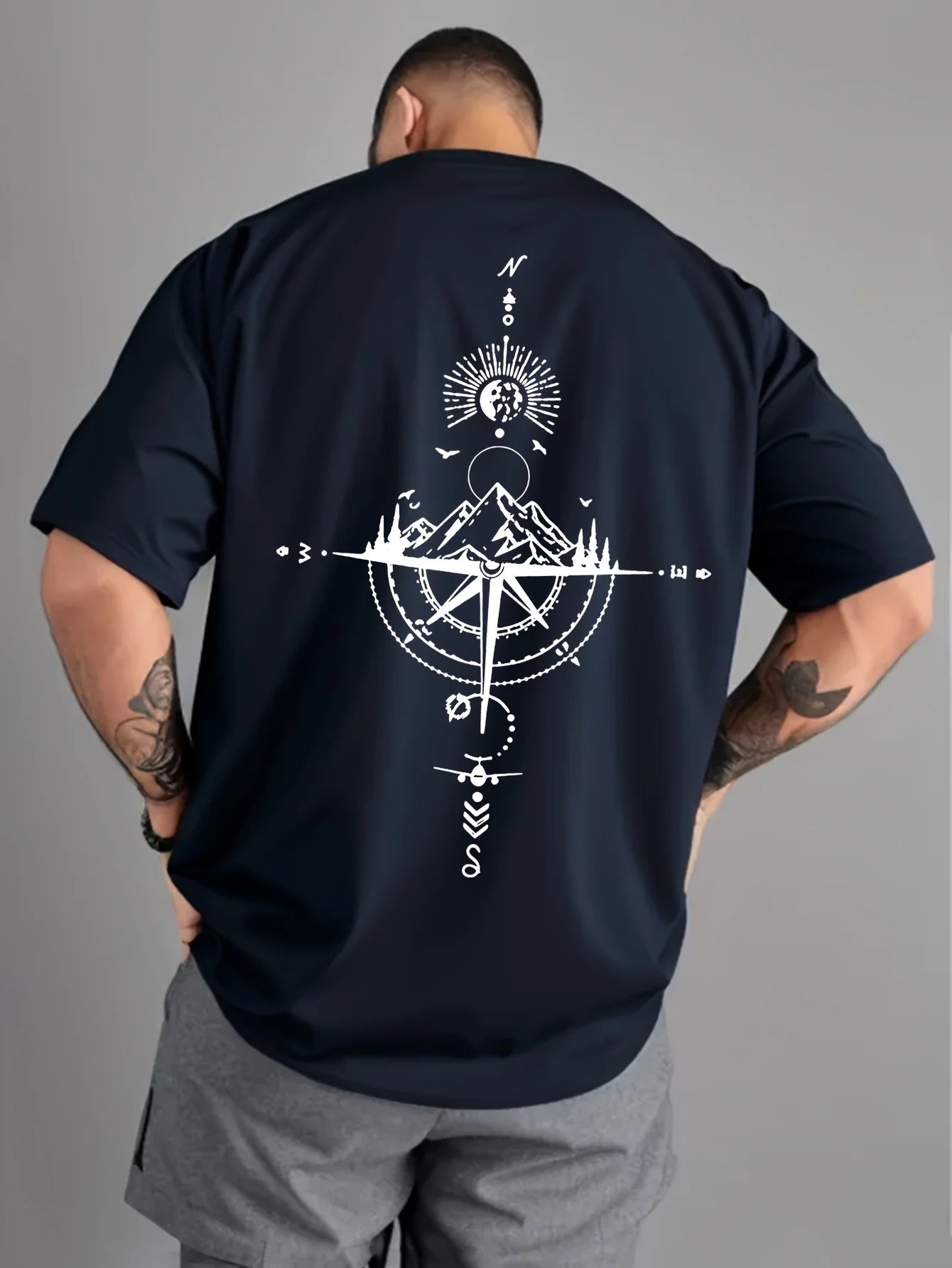 Men’s Summer Cotton T-Shirt