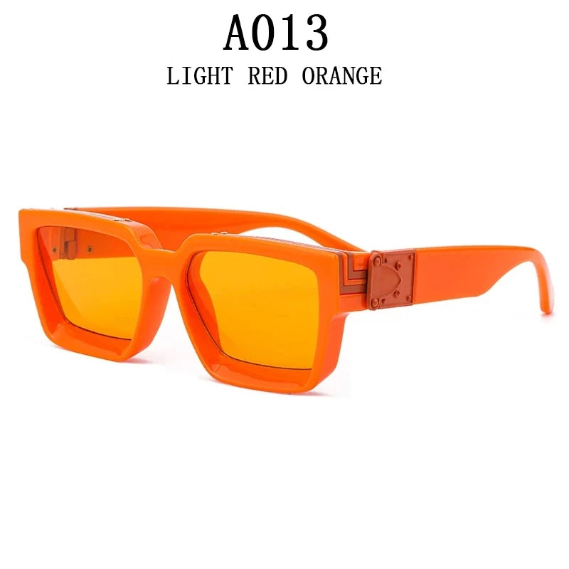 Millionaire Vintage Square Sunglasses