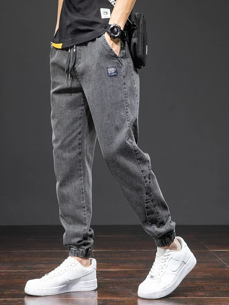 Men’s Spring Summer Harem Jeans