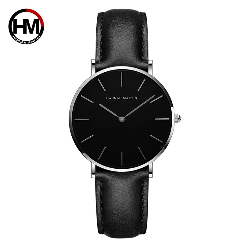 Hannah Martin Women’s Fashion Quartz Watch