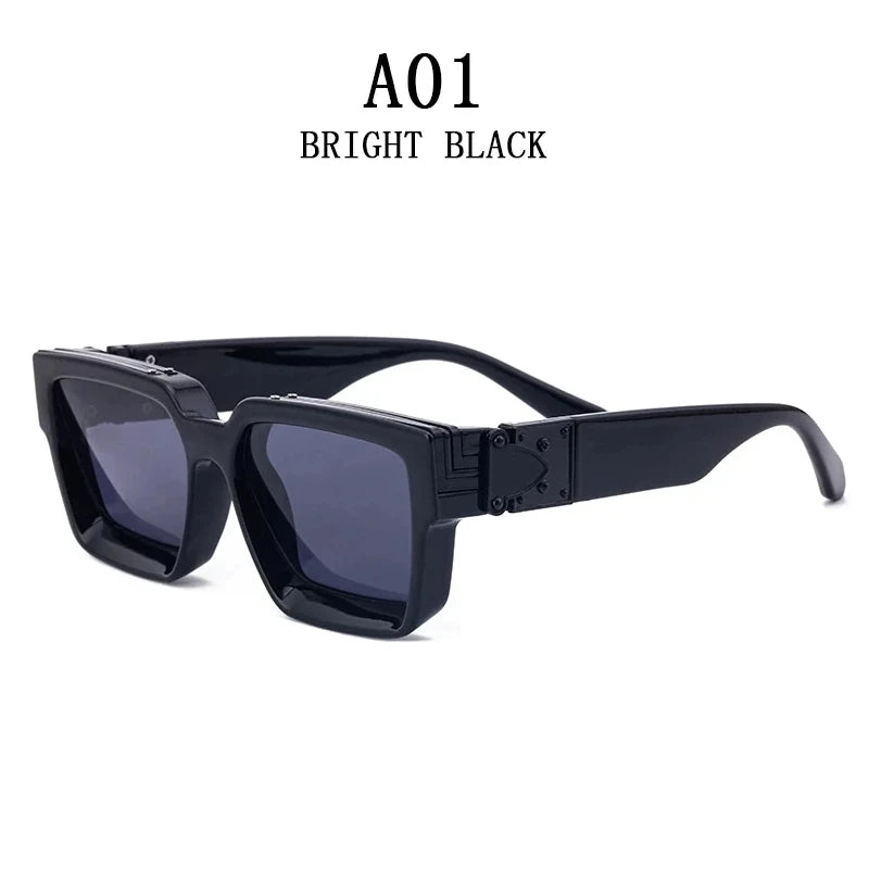 Millionaire Vintage Square Sunglasses