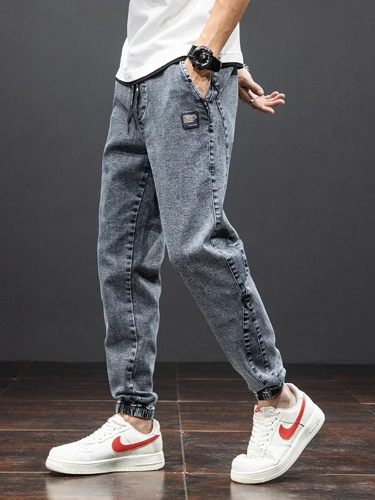 Men’s Spring Summer Harem Jeans