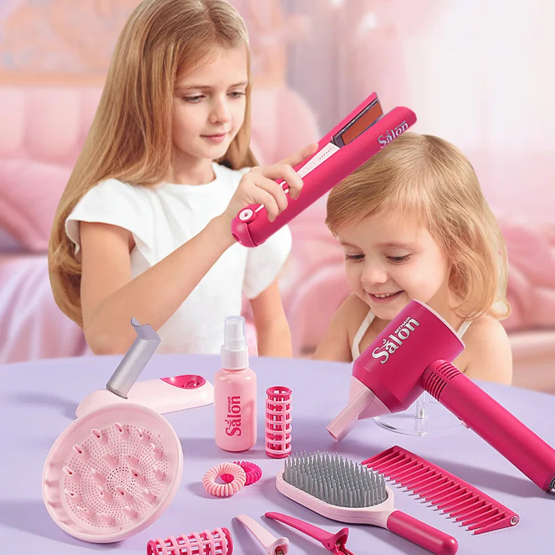 Girls Beauty Salon Playset – Realistic Fun for Endless Imagination!