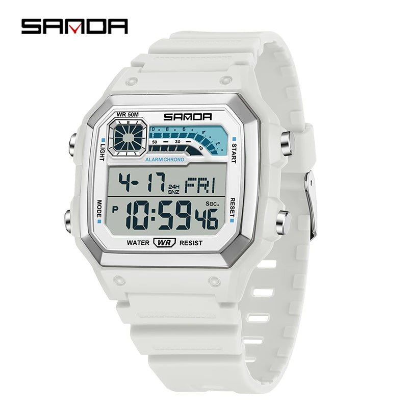 SANDA Men’s Casual Sports Watch