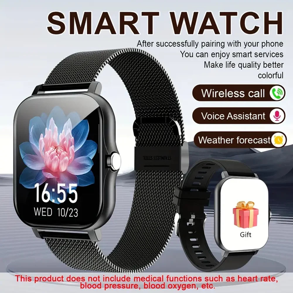 LOMAXFR Full Touch Screen Smart Watch