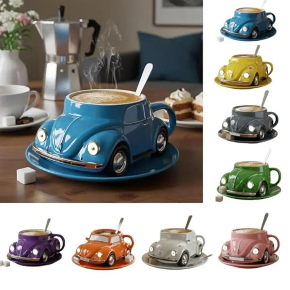 Funny Beetle-Shaped Coffee Mug