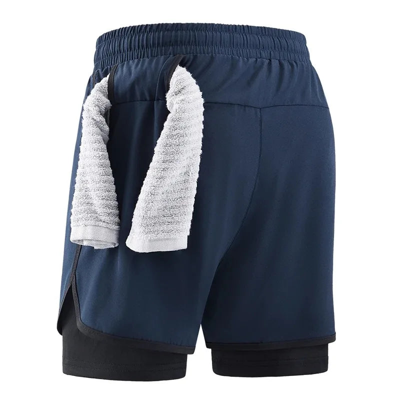 Men’s Quick-Dry Sports Shorts