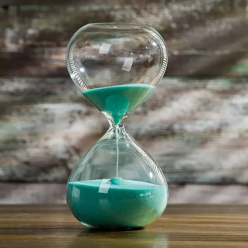 Timeless Glow Hourglass Sand Timer – 5/10/15/30/60 Minutes