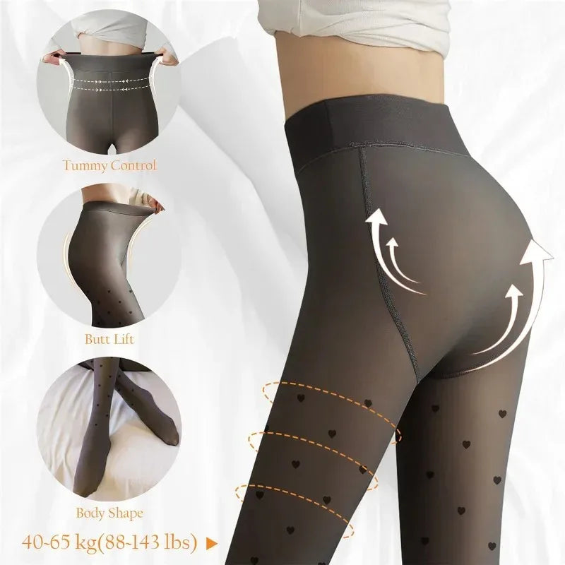 Women’s Fleece Tights