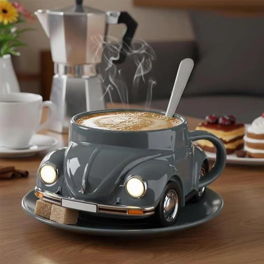 Funny Beetle-Shaped Coffee Mug