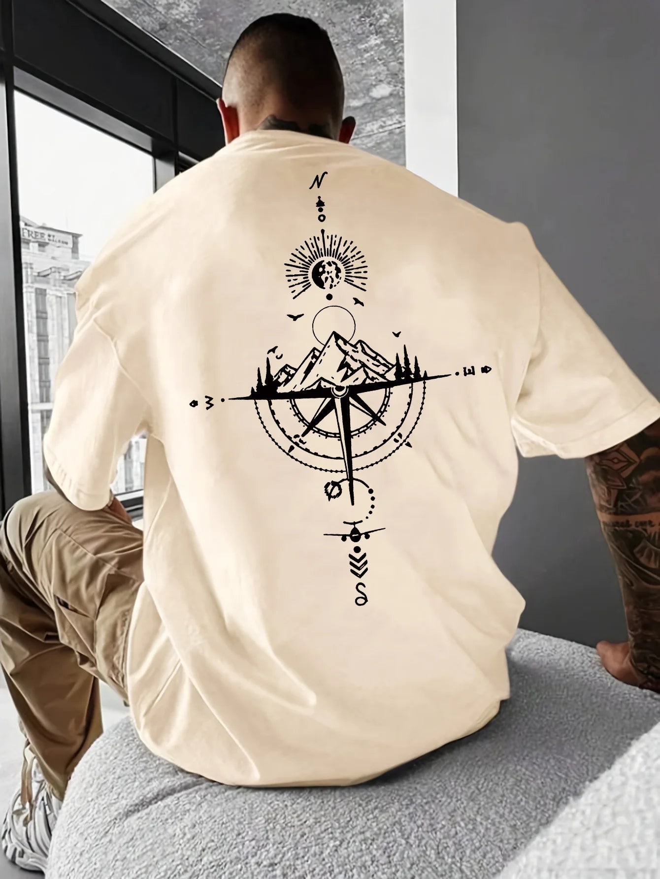 Men’s Summer Cotton T-Shirt