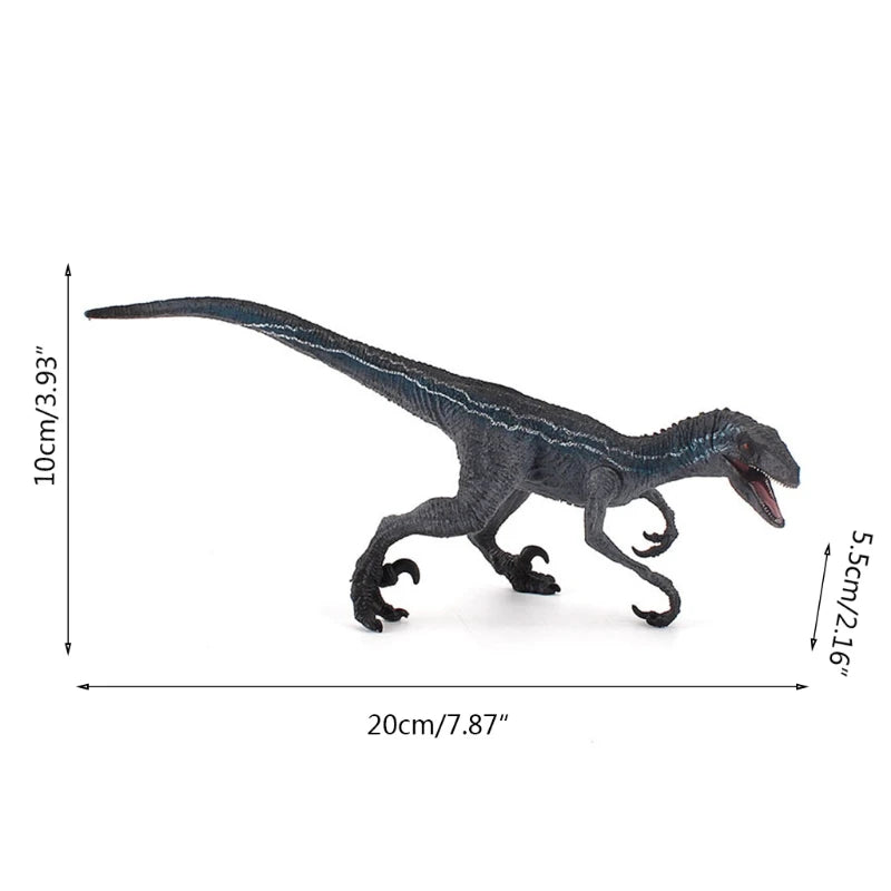 Realistic Velociraptor Dinosaur Action Figure – Collectible Toy for Kids & Hobbyists