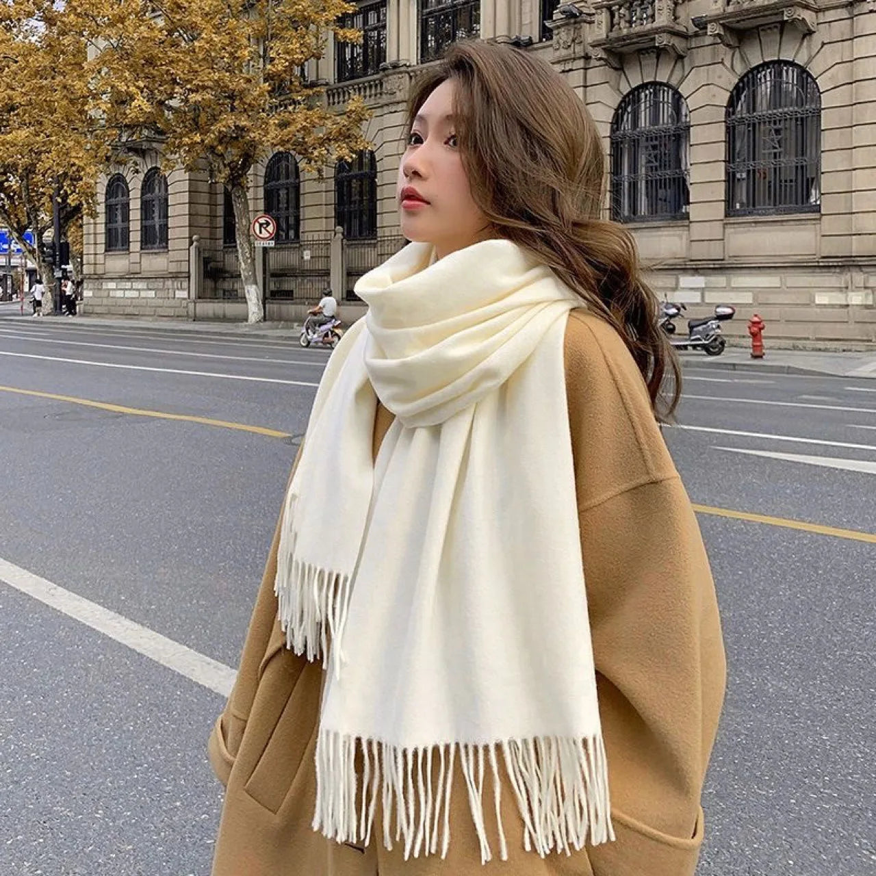Women's Winter Cashmere Scarf