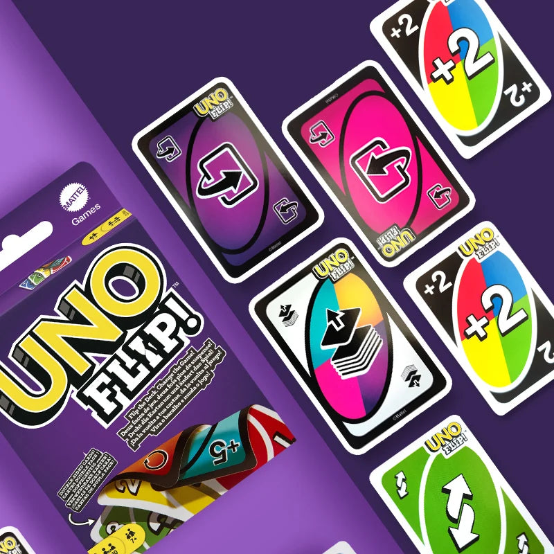 UNO FLIP! – The Double-Sided Card Game for Endless Fun