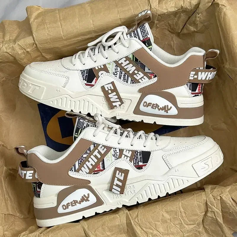 2025 Luxury Men’s Vulcanized Shoes