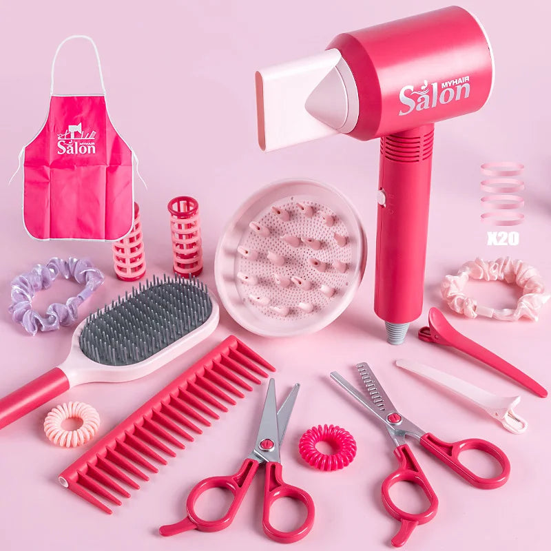 Girls Beauty Salon Playset – Realistic Fun for Endless Imagination!