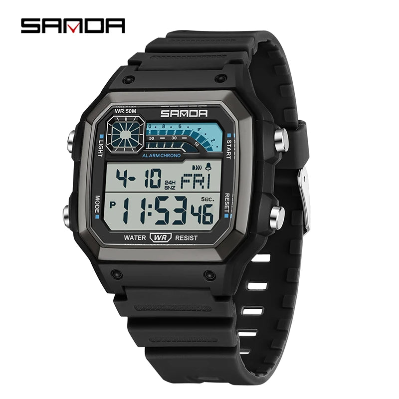 SANDA Men’s Casual Sports Watch