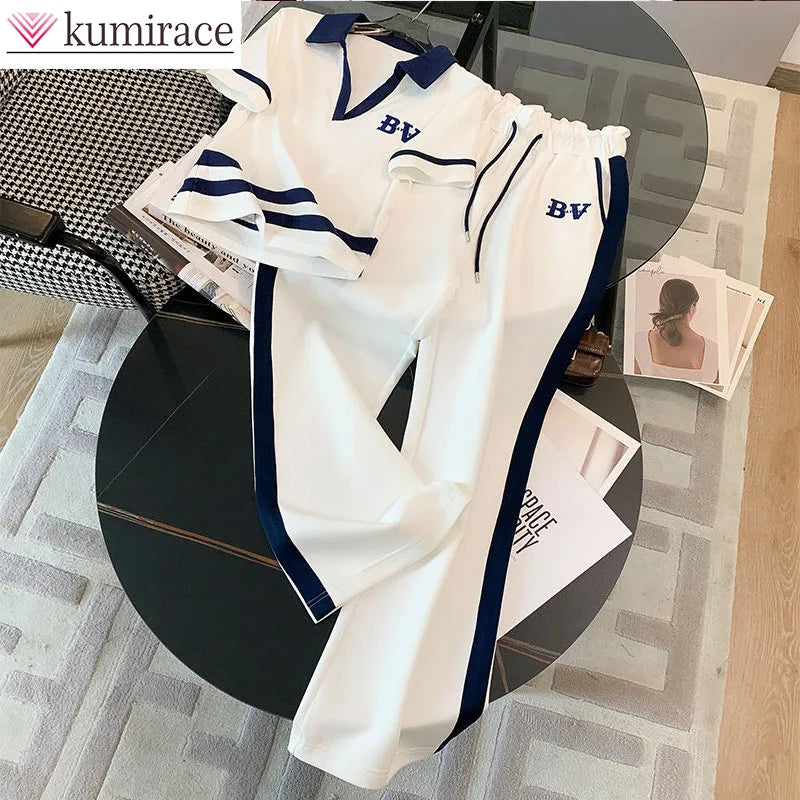 Sports and Leisure Two-Piece Set for Women