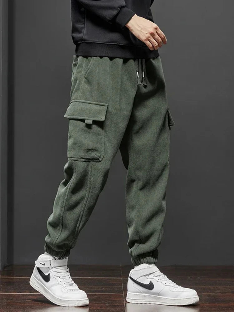 Men’s Elastic Waist Casual Pant